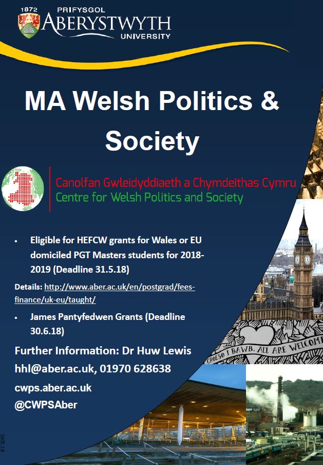 Centre for Welsh Politics and Society