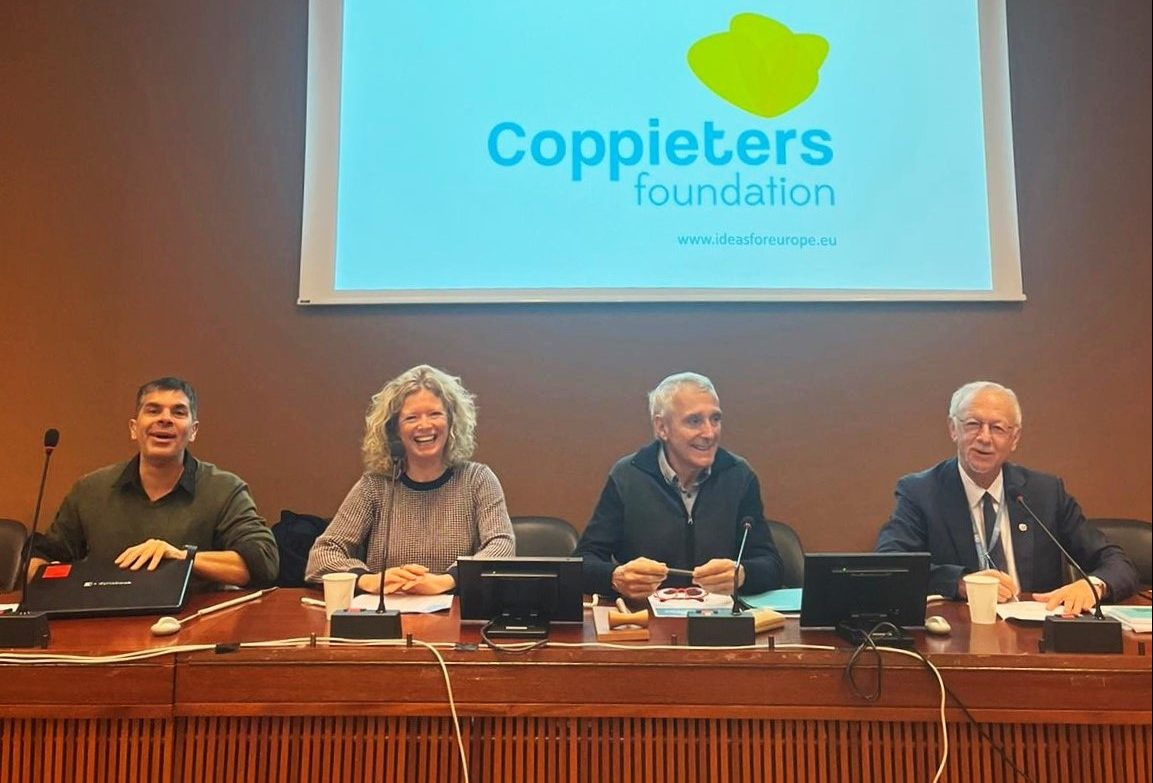 Panel board members including Anwel Elias with Fernand de Varennes, Iñaki Irazabalbeitia and Jordi Garrell